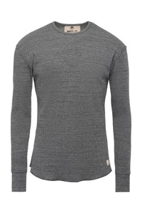 Grey Hawkestone Waffle Knit