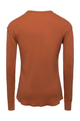 Terracotta Hawkestone Waffle Knit - Tops - Wolfe Co. Apparel and Goods
