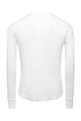 White Hawkestone Waffle Knit - Tops - Wolfe Co. Apparel and Goods