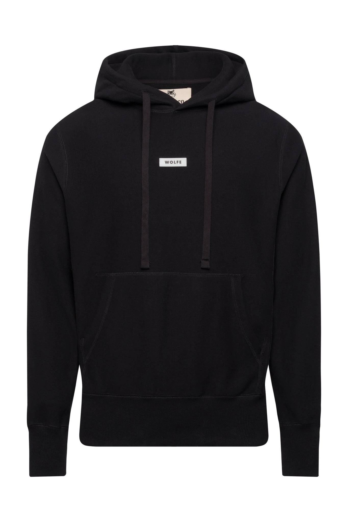 Black Brooks Pullover - Tops - Wolfe Co. Apparel and Goods
