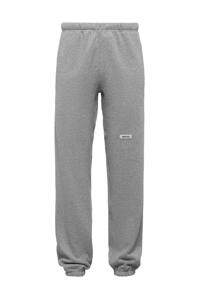 Grey Sherbrooke Sweatpant - Bottoms - Wolfe Co. Apparel and Goods