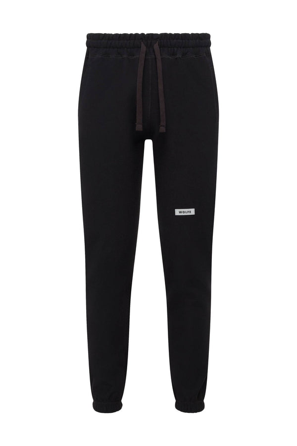Quesnel Black Jogger - Bottoms - Wolfe Co. Apparel and Goods