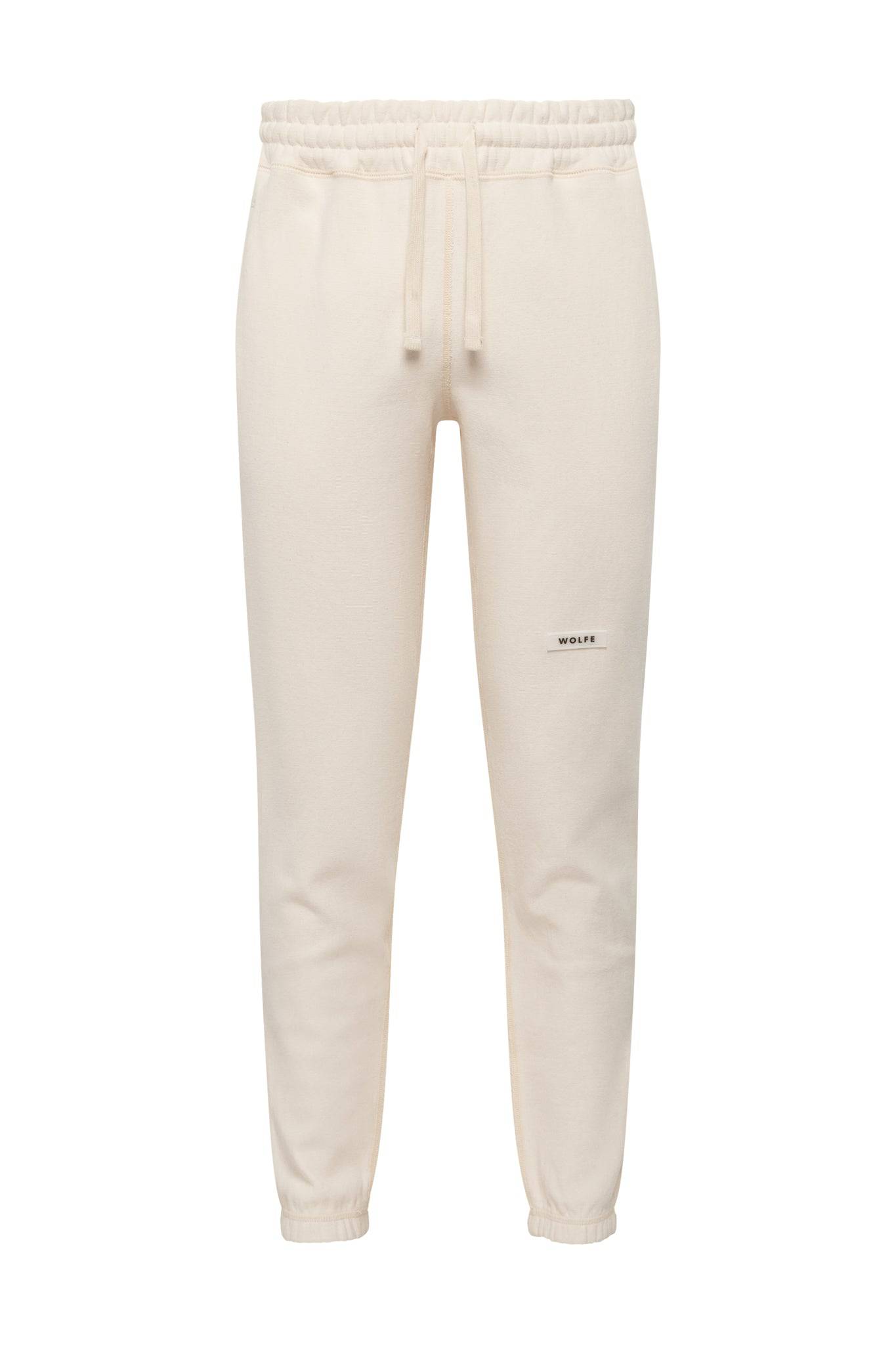 Quesnel Ivory Jogger - Bottoms - Wolfe Co. Apparel and Goods