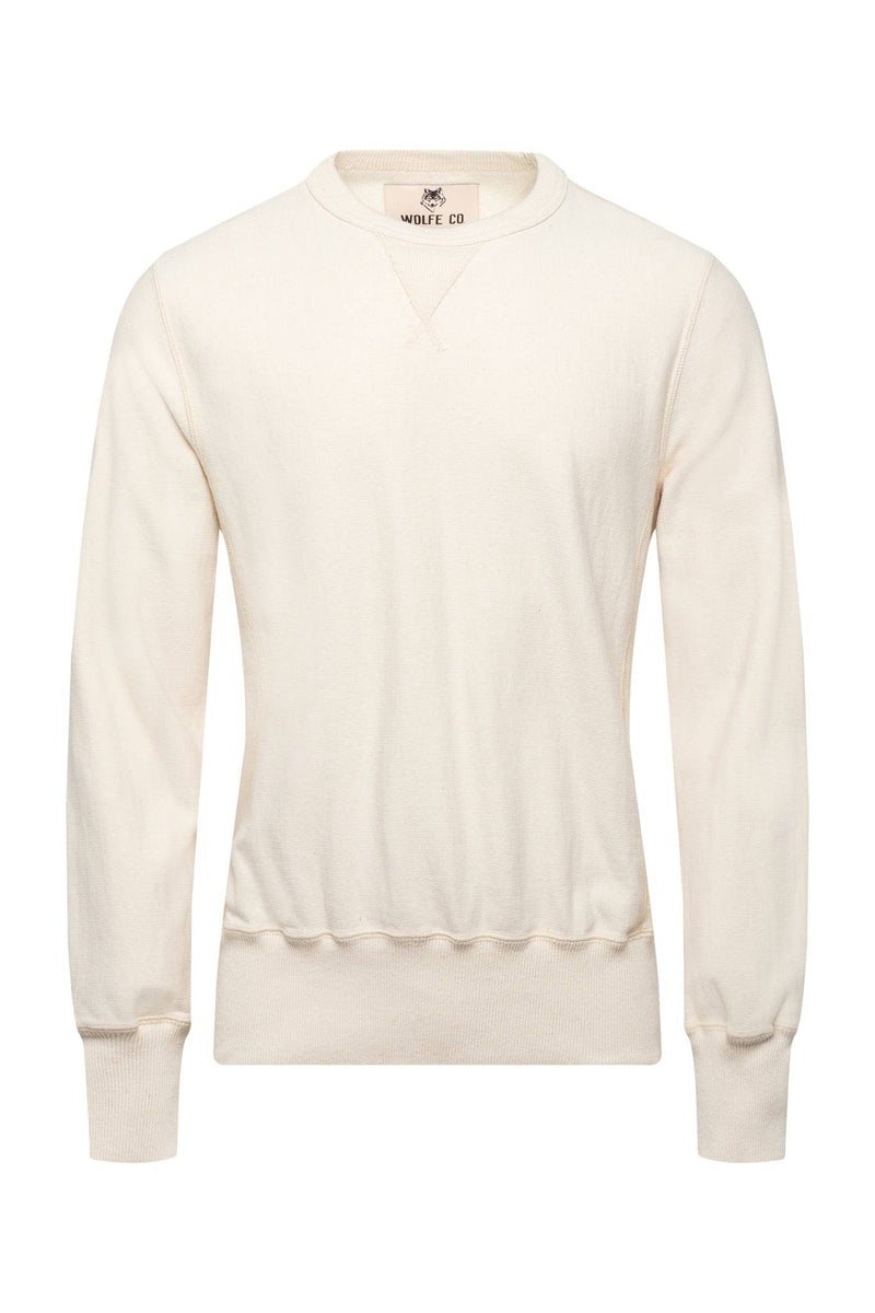 Ivory Renfrew Jumper - Tops - Wolfe Co. Apparel and Goods