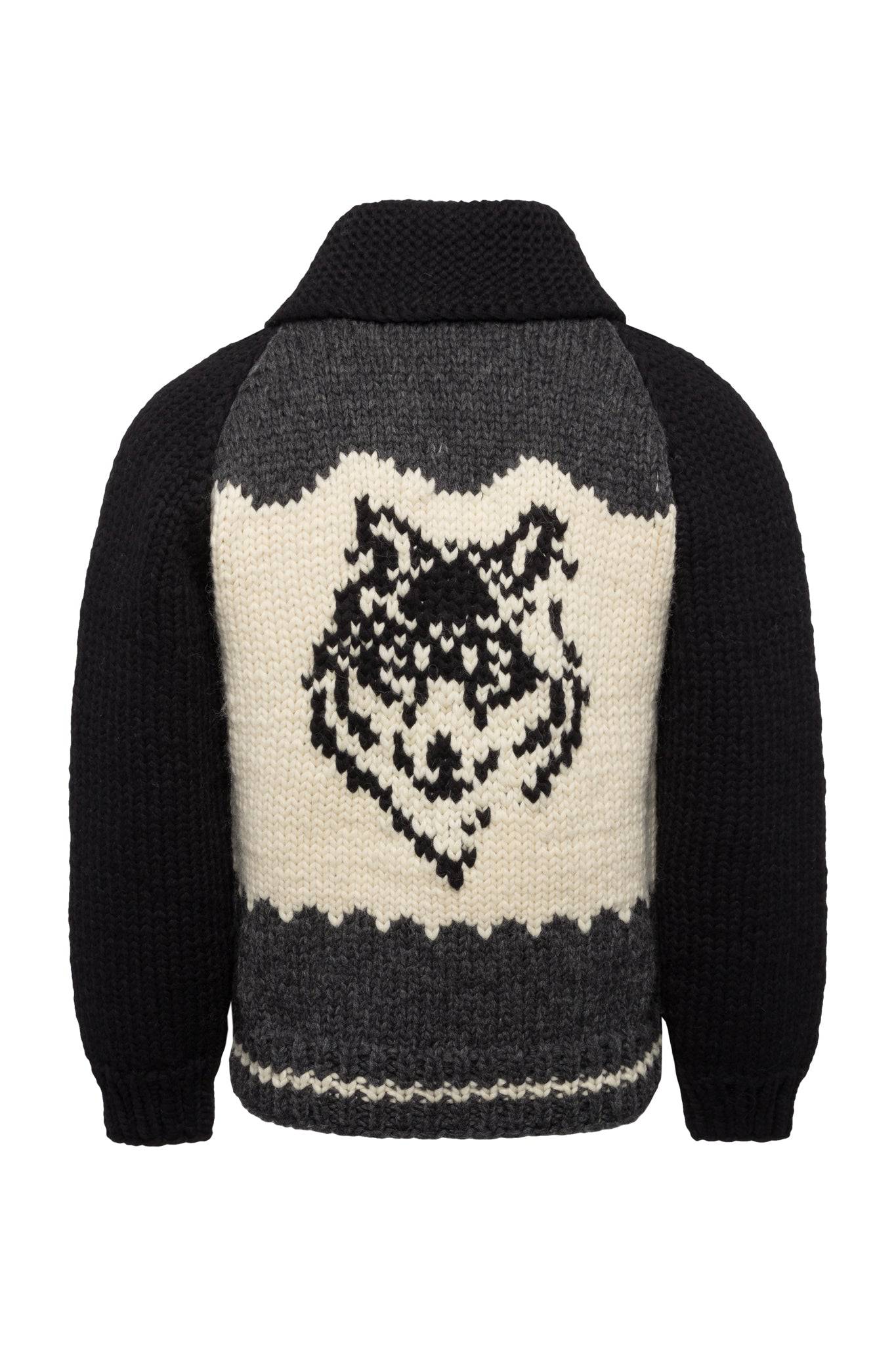 Black Origins Cardigan - Tops - Wolfe Co. Apparel and Goods