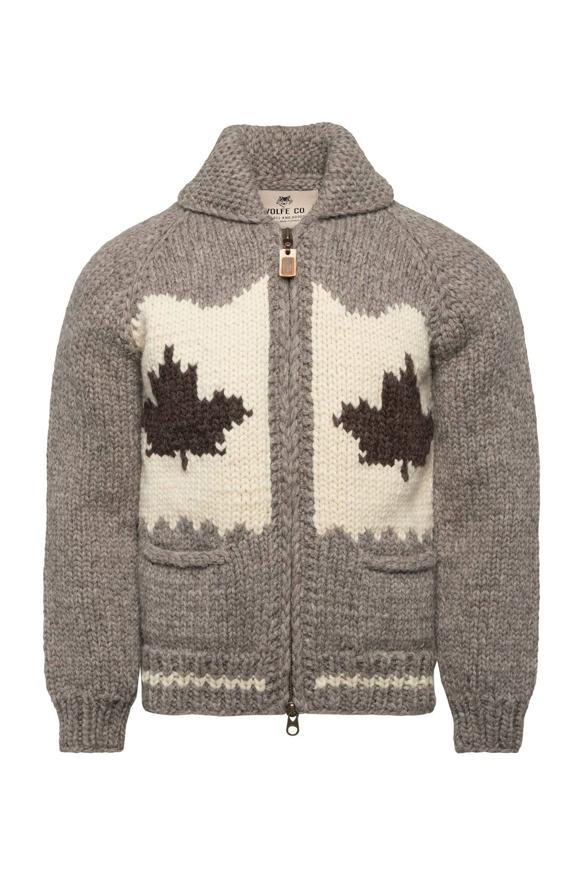 専用　CANADIAN SWEATER  Zip Cardigan dalton_zip_cardigan_camel_resh
