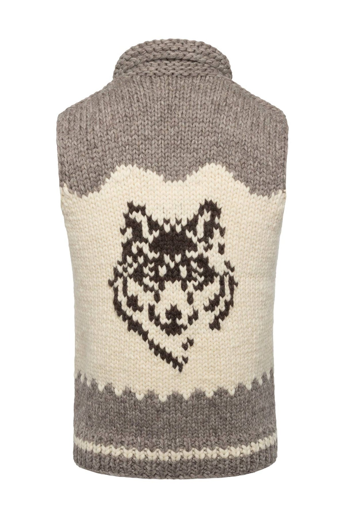 【BAON】[unisex] Senkito Two-Way Cowichan Nordic Knit Zip-Up Ski Cowichan Cardigan – URBANIC30