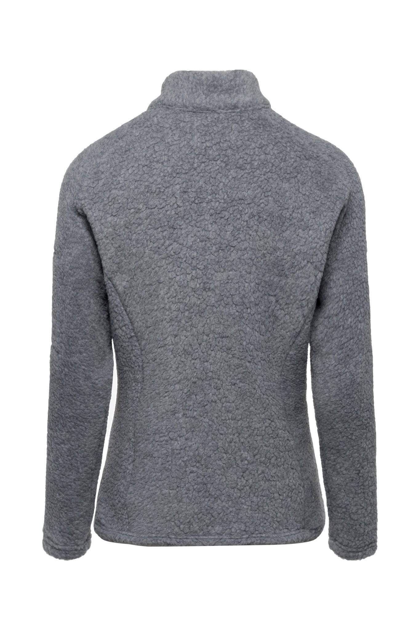 Grey Kitimat Men's Half Zip - Tops - Wolfe Co. Apparel and Goods