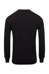 Black Eastport Long Sleeve - Tops - Wolfe Co. Apparel and Goods