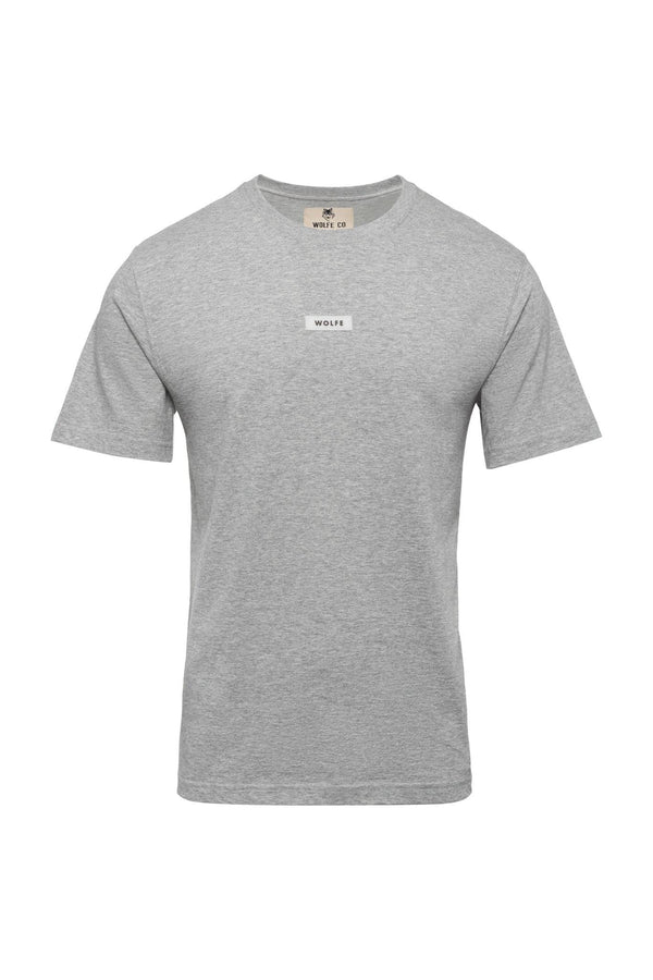 Grey Gloucester Tee - Tops - Wolfe Co. Apparel and Goods