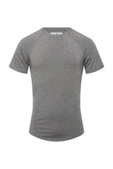 Grey Huxley T-Shirt - Tops - Wolfe Co. Apparel and Goods