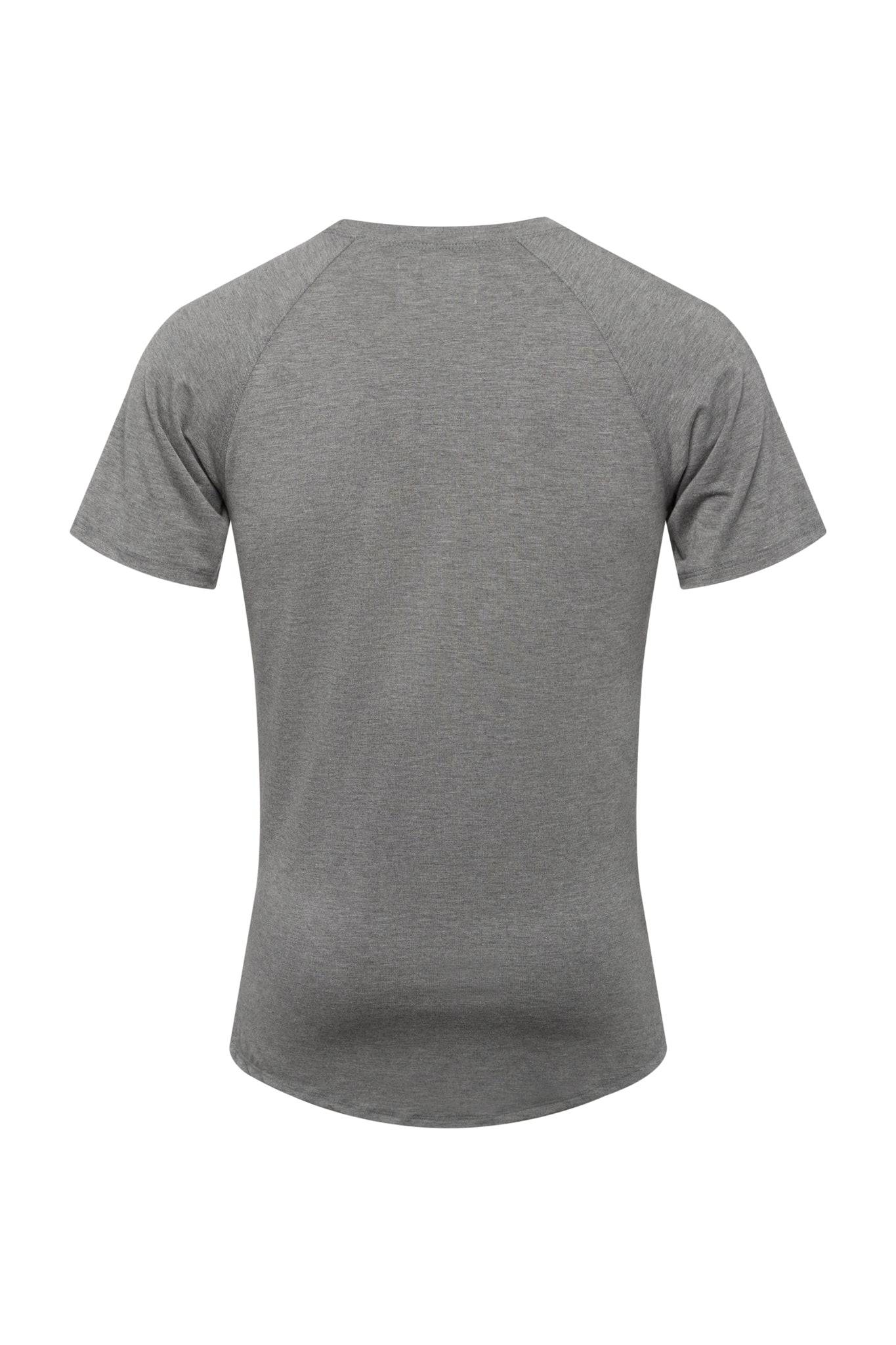 Grey Huxley T-Shirt - Tops - Wolfe Co. Apparel and Goods