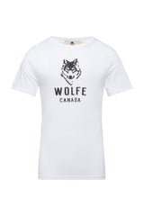 Wolfe Canada T-Shirt White - Tops - Wolfe Co. Apparel and Goods