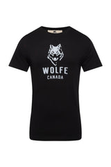 Wolfe Canada T-Shirt Black - Tops - Wolfe Co. Apparel and Goods