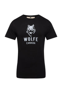 Wolfe Canada T-Shirt Black