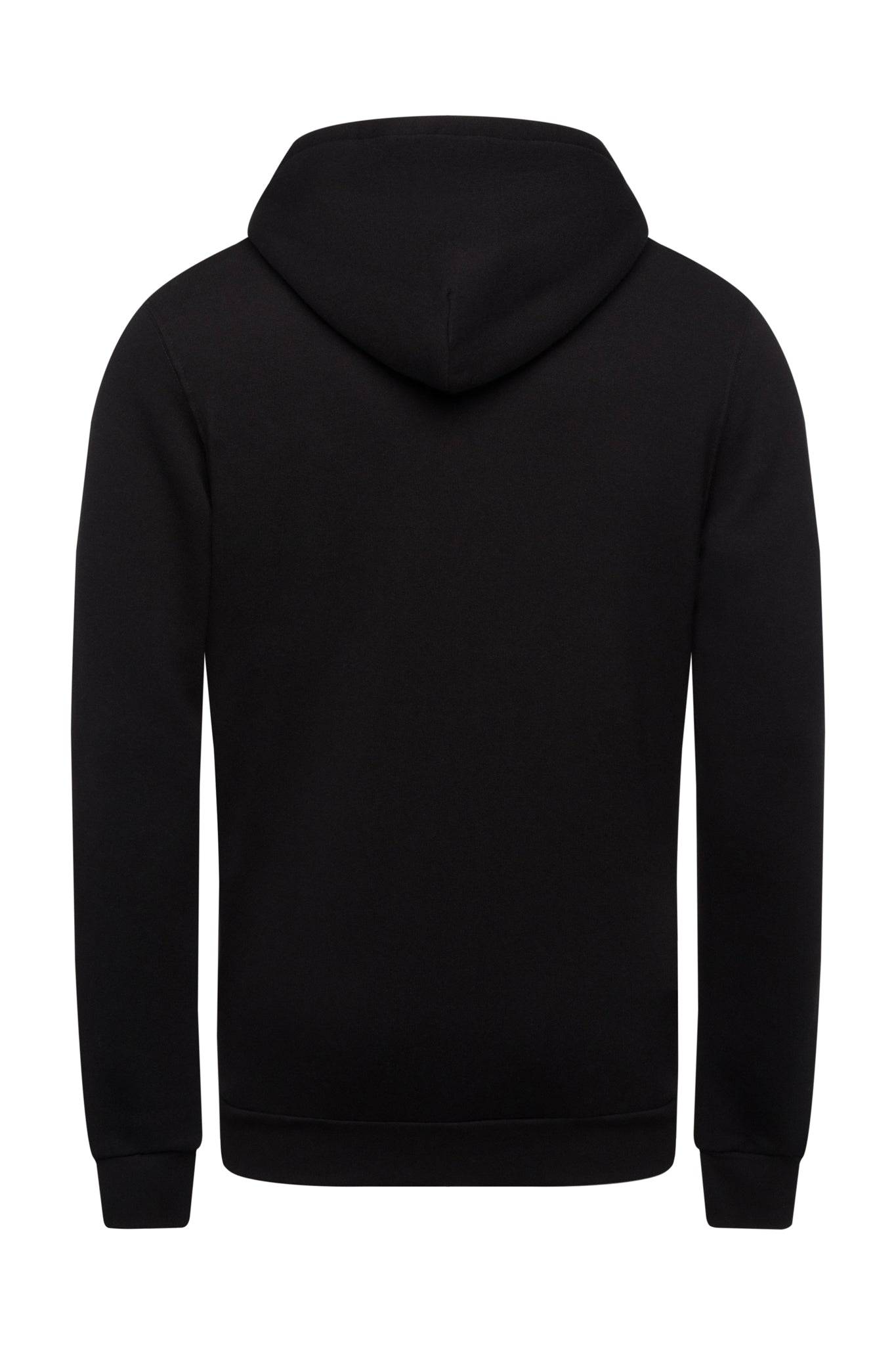 Black Ashford Pullover Hoodie - Tops - Wolfe Co. Apparel and Goods