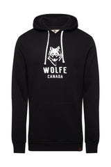 Classic Black Pullover - Tops - Wolfe Co. Apparel and Goods