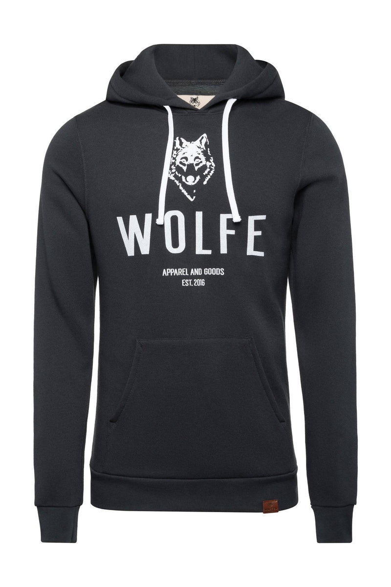 Charcoal Ashford Pullover Hoodie - Tops - Wolfe Co. Apparel and Goods