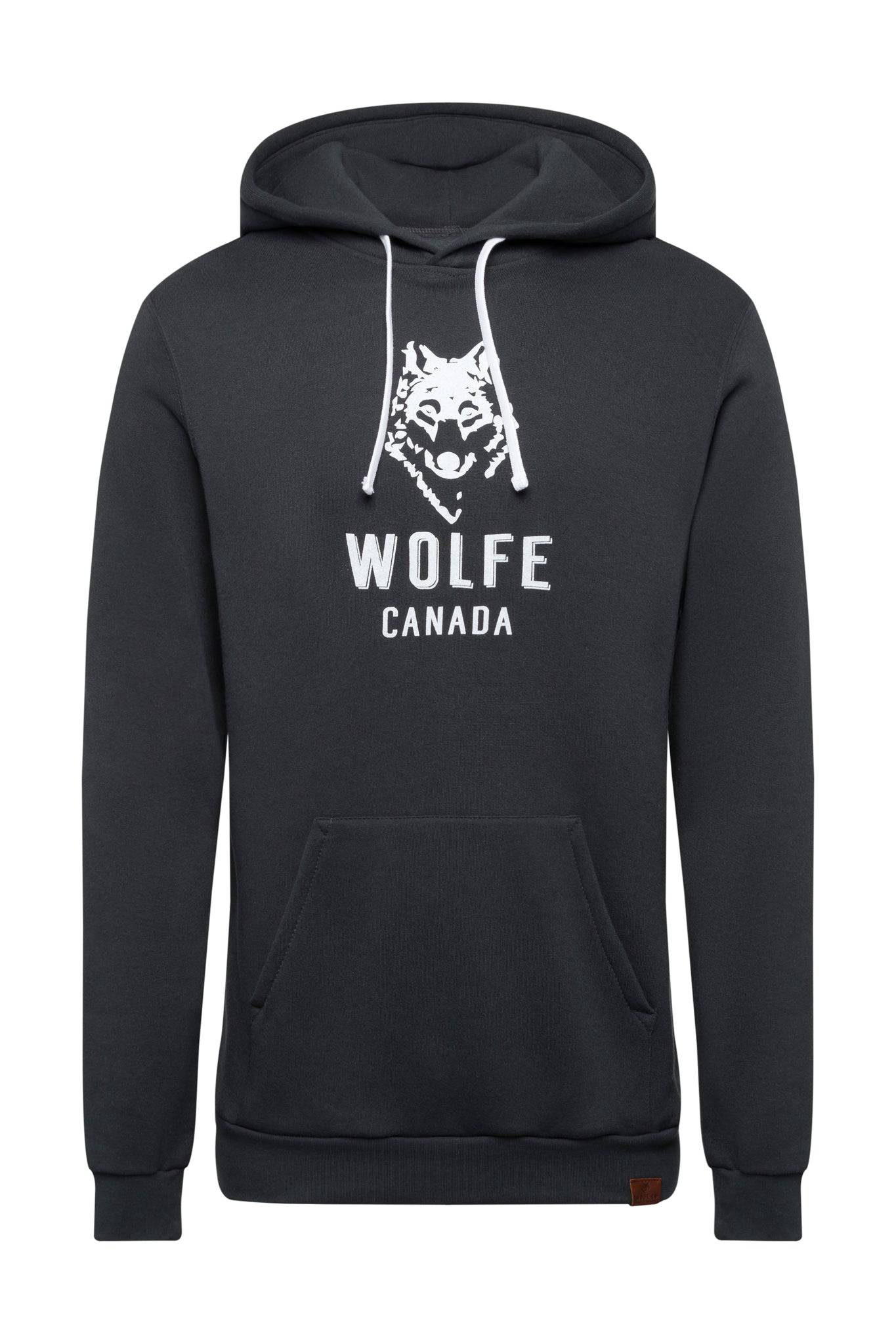 Classic Charcoal Pullover - Tops - Wolfe Co. Apparel and Goods