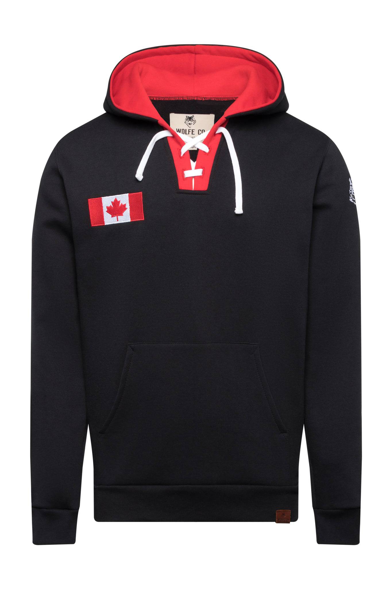 Digby Tri-Tone Hoodie - Tops - Wolfe Co. Apparel and Goods