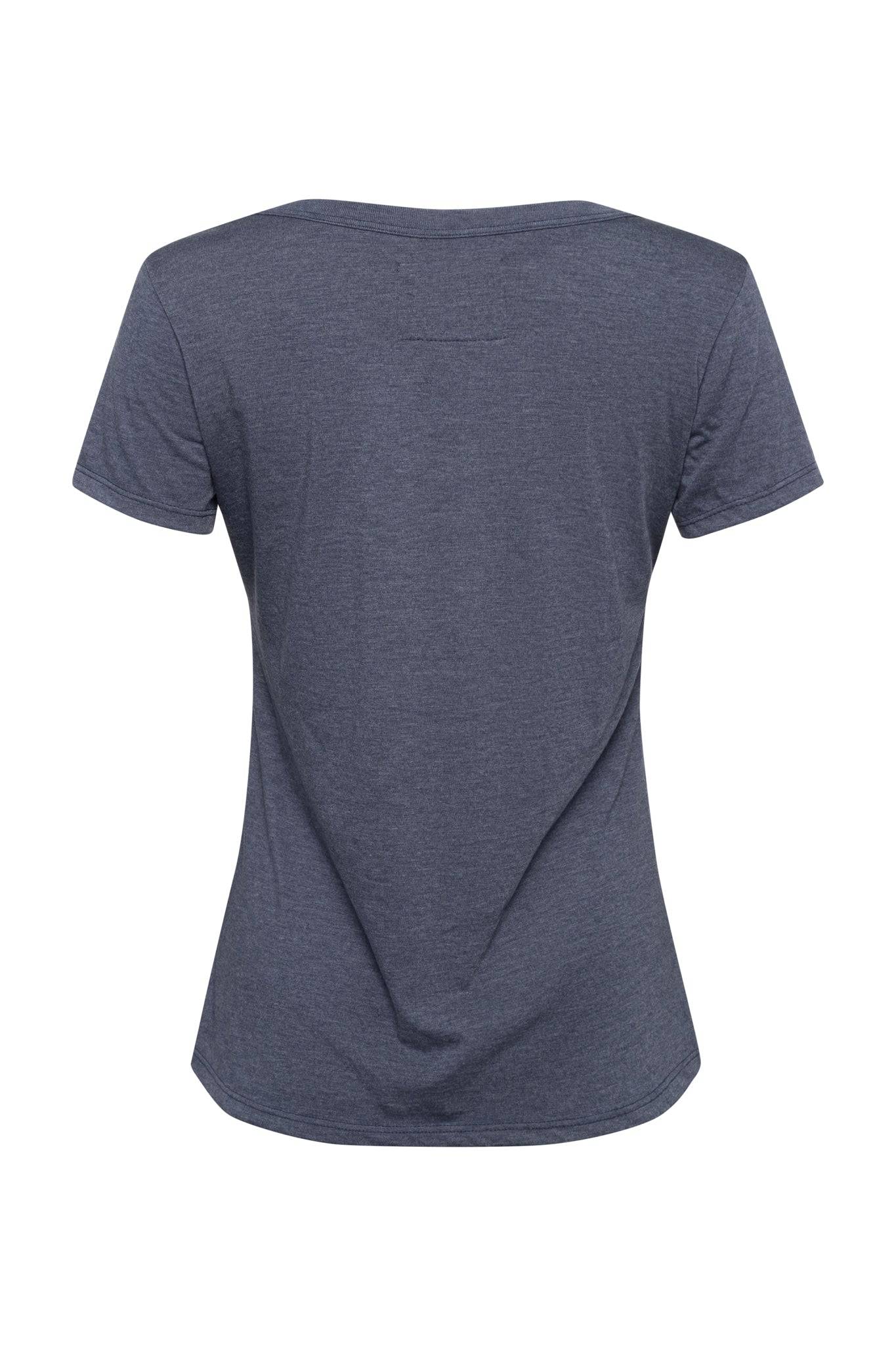 Navy Adventure Flowy Top - Tops - Wolfe Co. Apparel and Goods