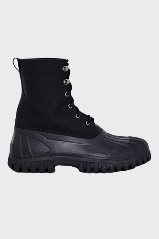 Black Anatra Boot - Boots - Wolfe Co. Apparel and Goods