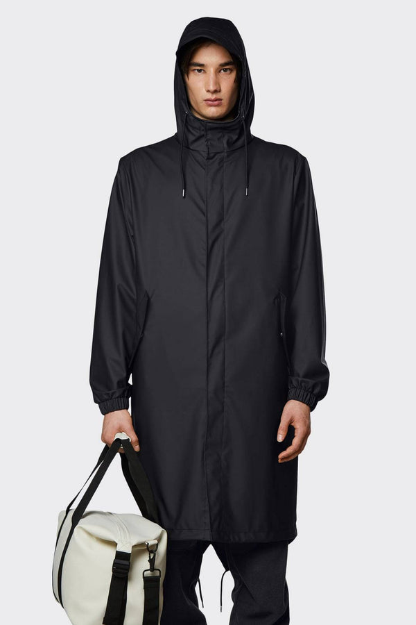 Black Fishtail Parka - Tops - Wolfe Co. Apparel and Goods