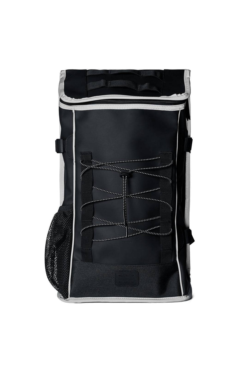 Black Reflective Mountaineer Bag - Bag - Wolfe Co. Apparel and Goods