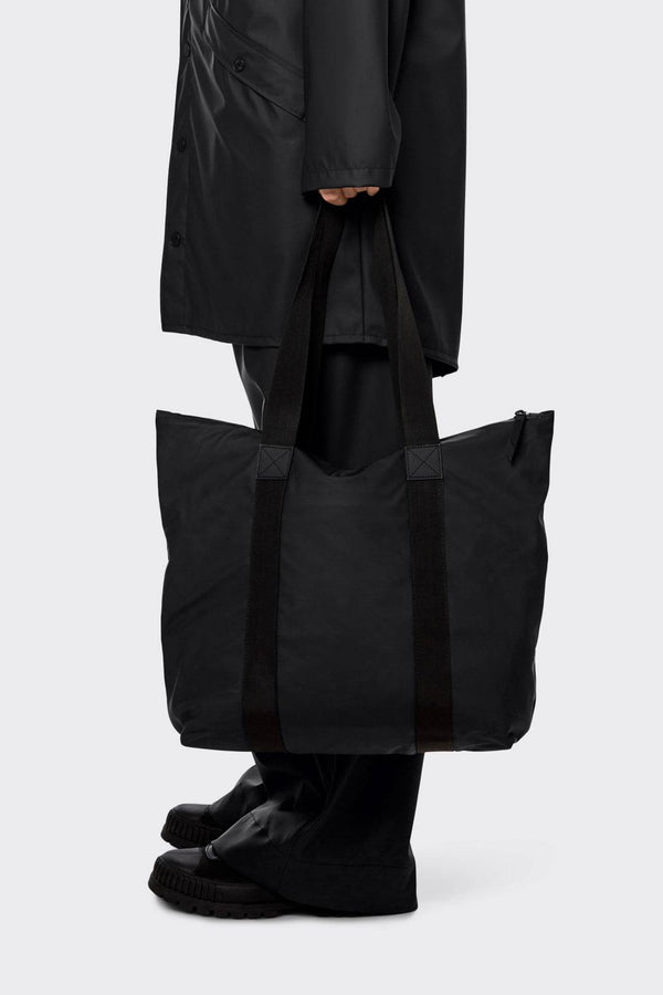 Black Tote Bag - Bag - Wolfe Co. Apparel and Goods