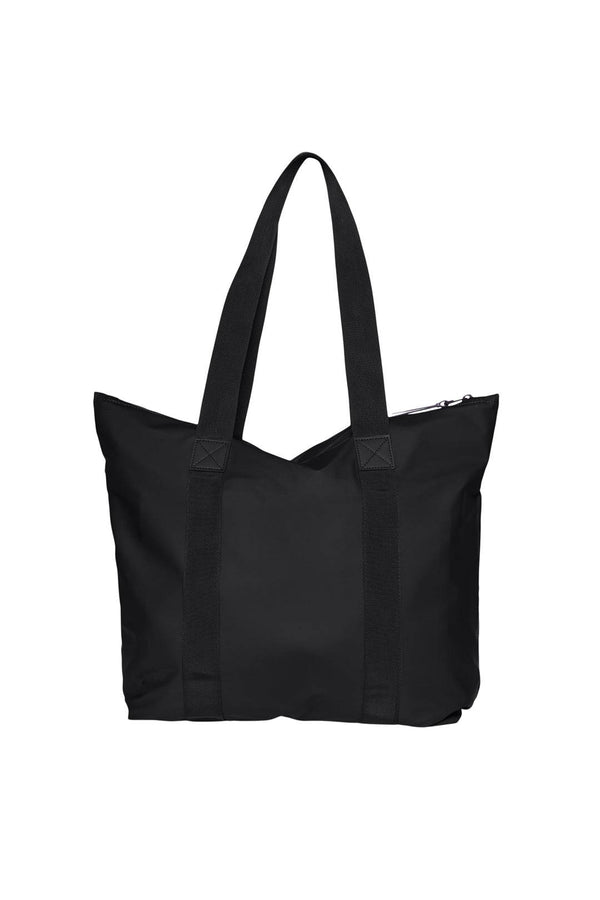 Black Tote Bag - Bag - Wolfe Co. Apparel and Goods