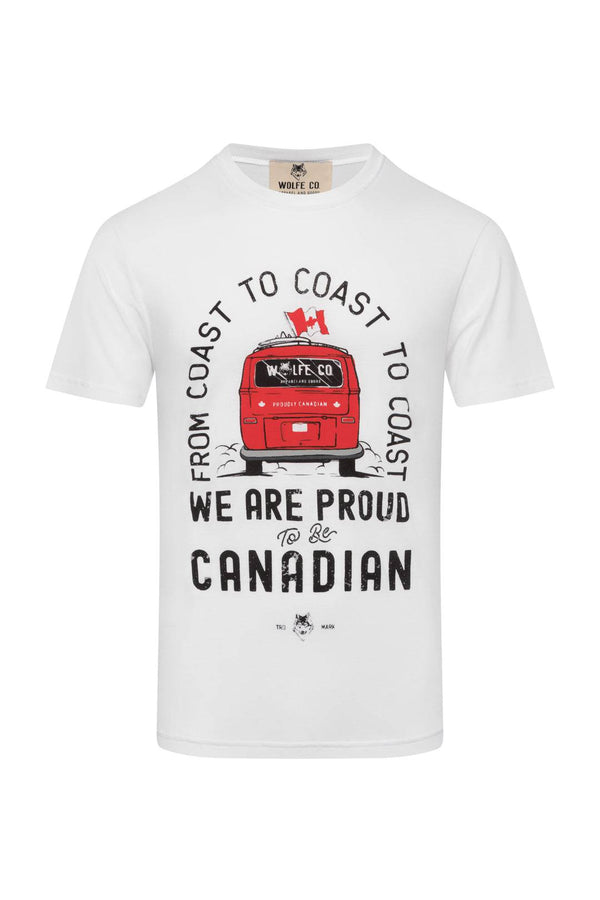 Coast to Coast T-Shirt - Tops - Wolfe Co. Apparel and Goods
