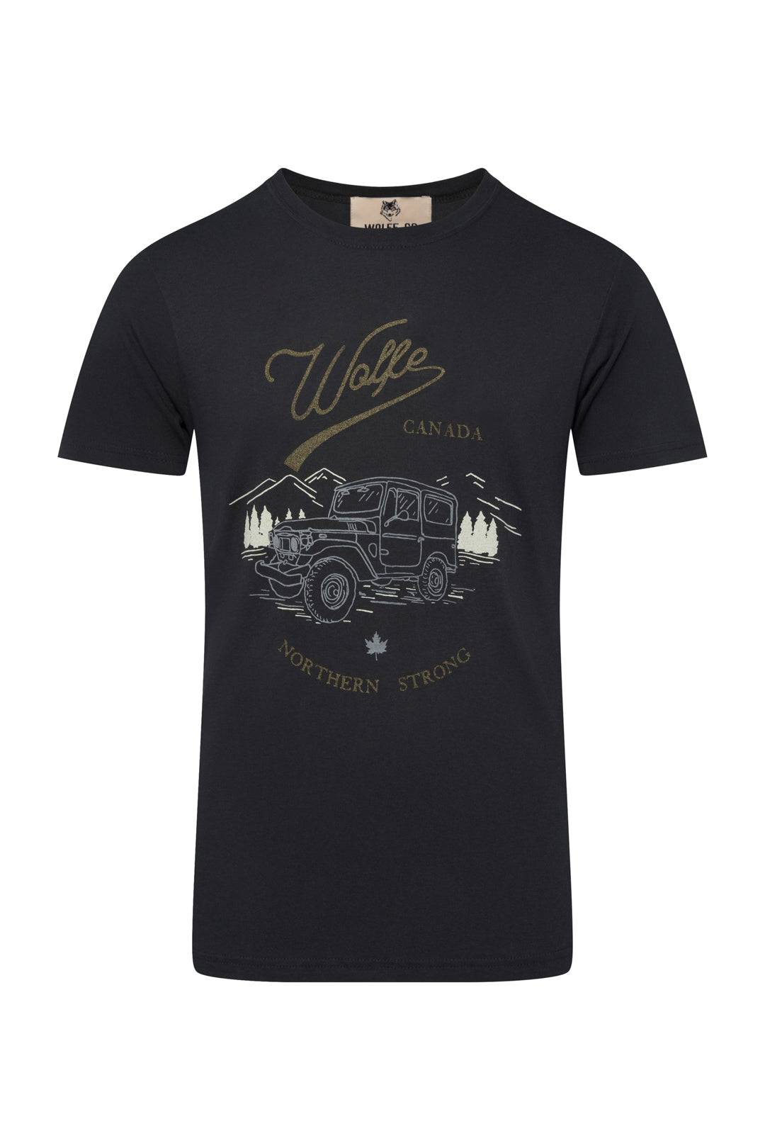 The Defender T-Shirt - Tops - Wolfe Co. Apparel and Goods