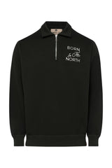 Forest Born in the North Quarter Zip - Tops - Wolfe Co. Apparel and Goods