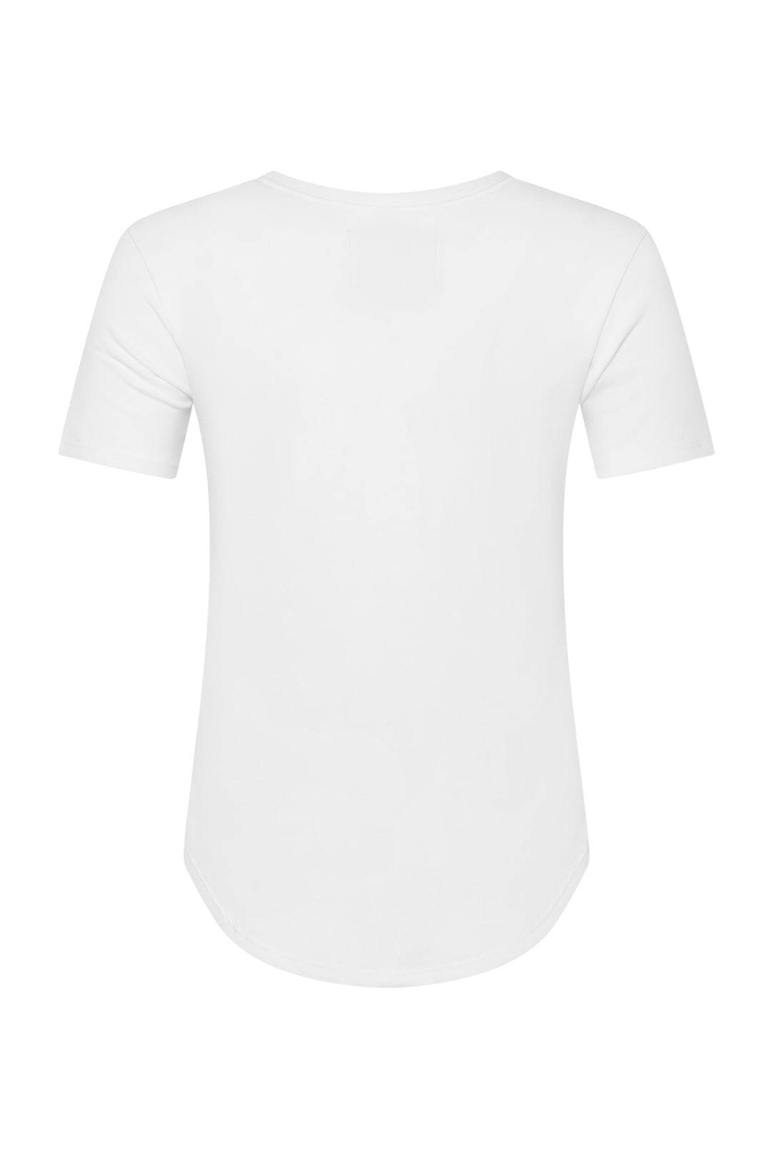 Wolfe Canada Scoop Bottom T-Shirt - Tops - Wolfe Co. Apparel and Goods