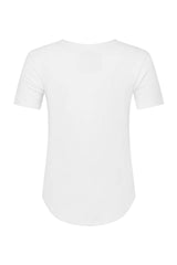 Wolfe Canada Scoop Bottom T-Shirt - Tops - Wolfe Co. Apparel and Goods