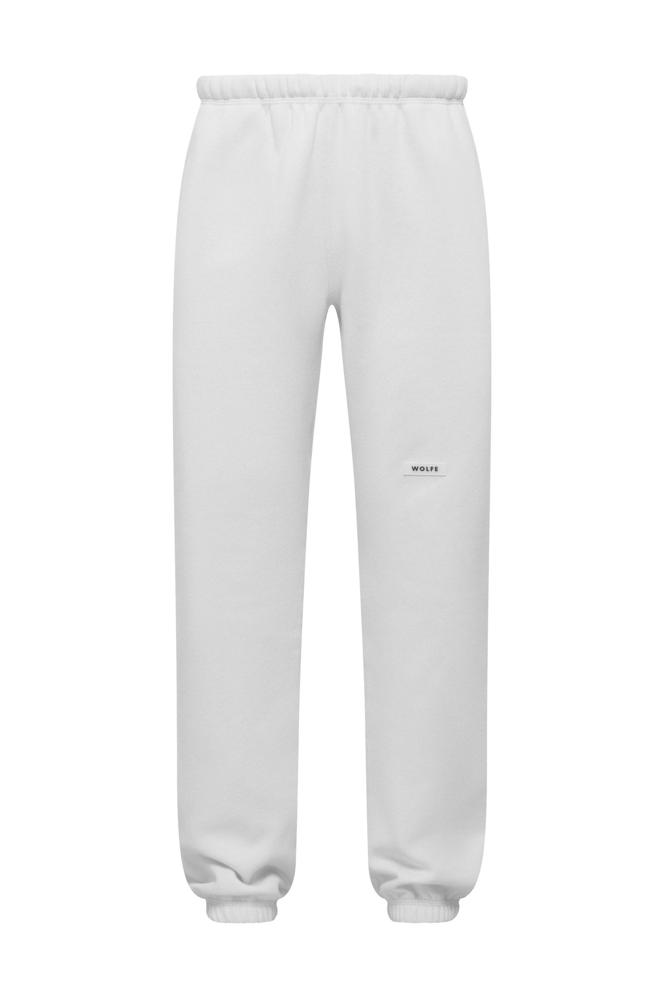 White Sherbrooke Sweatpant - Bottoms - Wolfe Co. Apparel and Goods