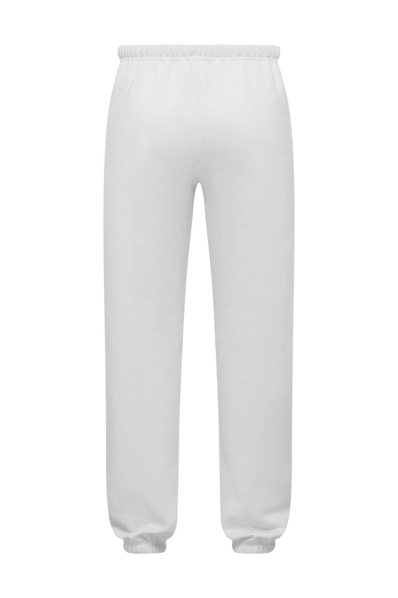 White Sherbrooke Sweatpant - Bottoms - Wolfe Co. Apparel and Goods