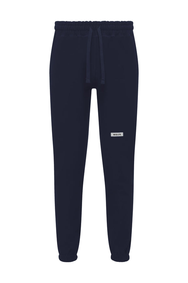 Quesnel Navy Jogger - Bottoms - Wolfe Co. Apparel and Goods