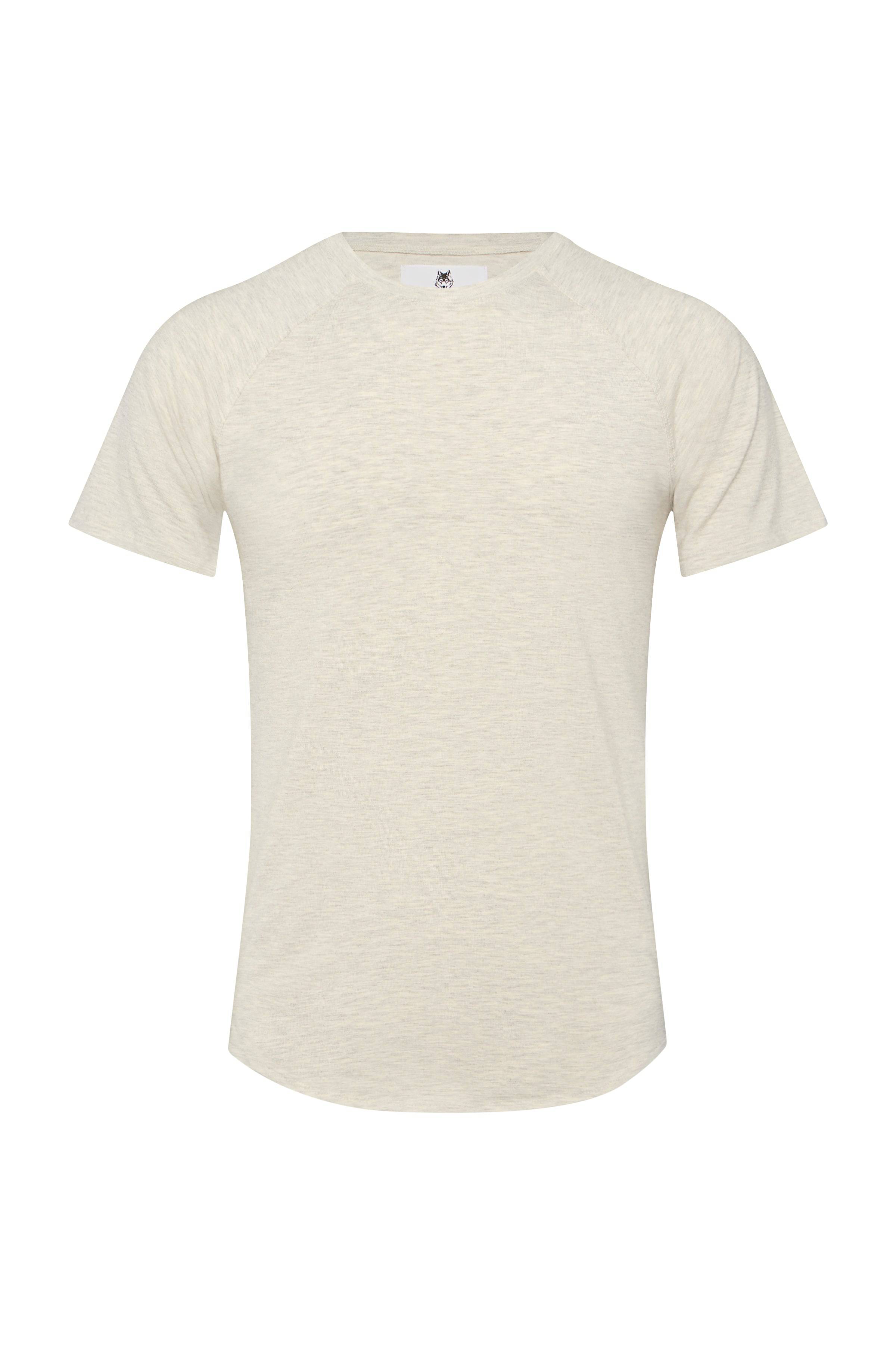 Heather Grey Huxley T-Shirt - Tops - Wolfe Co. Apparel and Goods