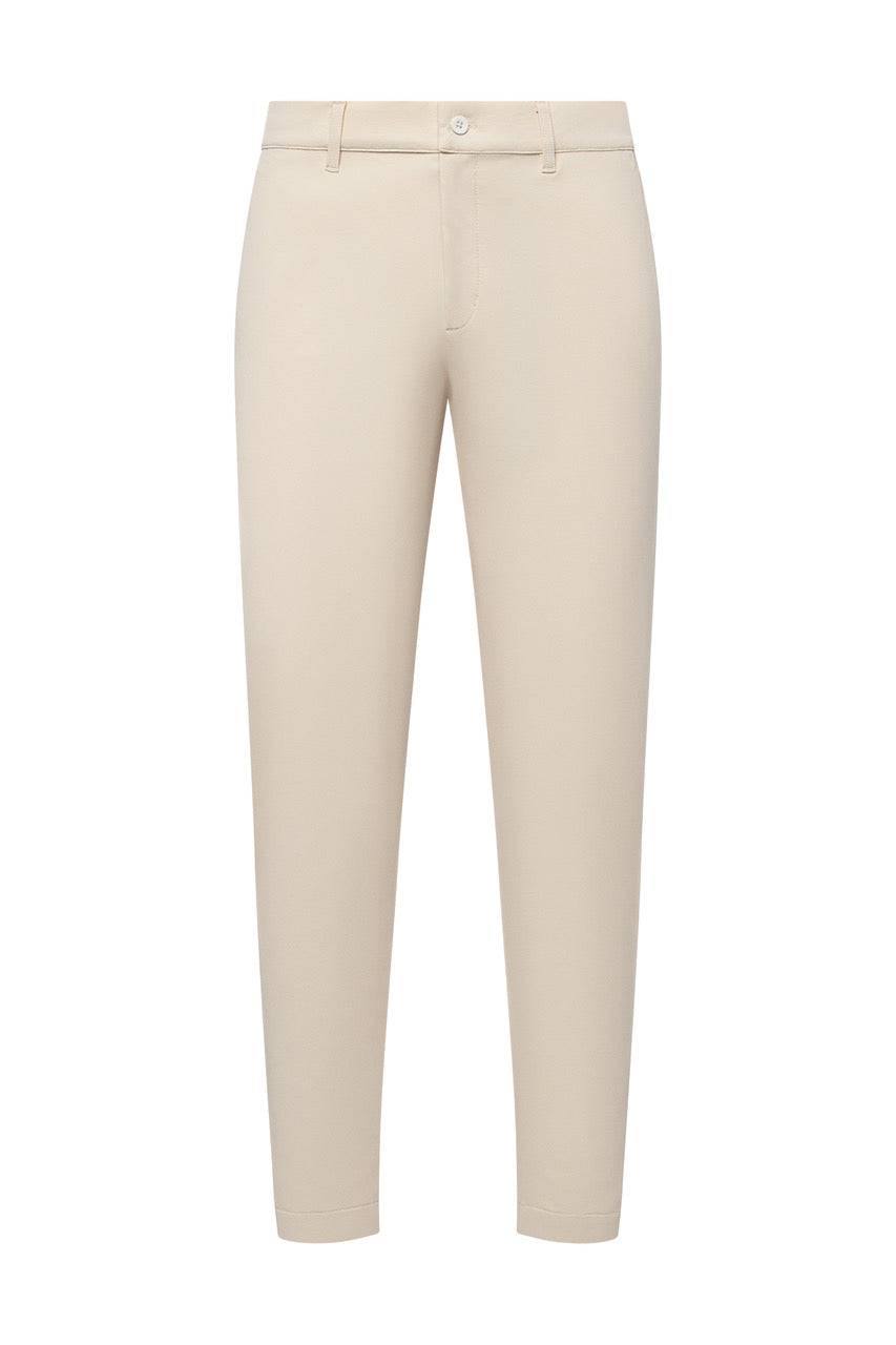 Harrison Men's All Weather Pant Greige - Bottoms - Wolfe Co. Apparel and Goods