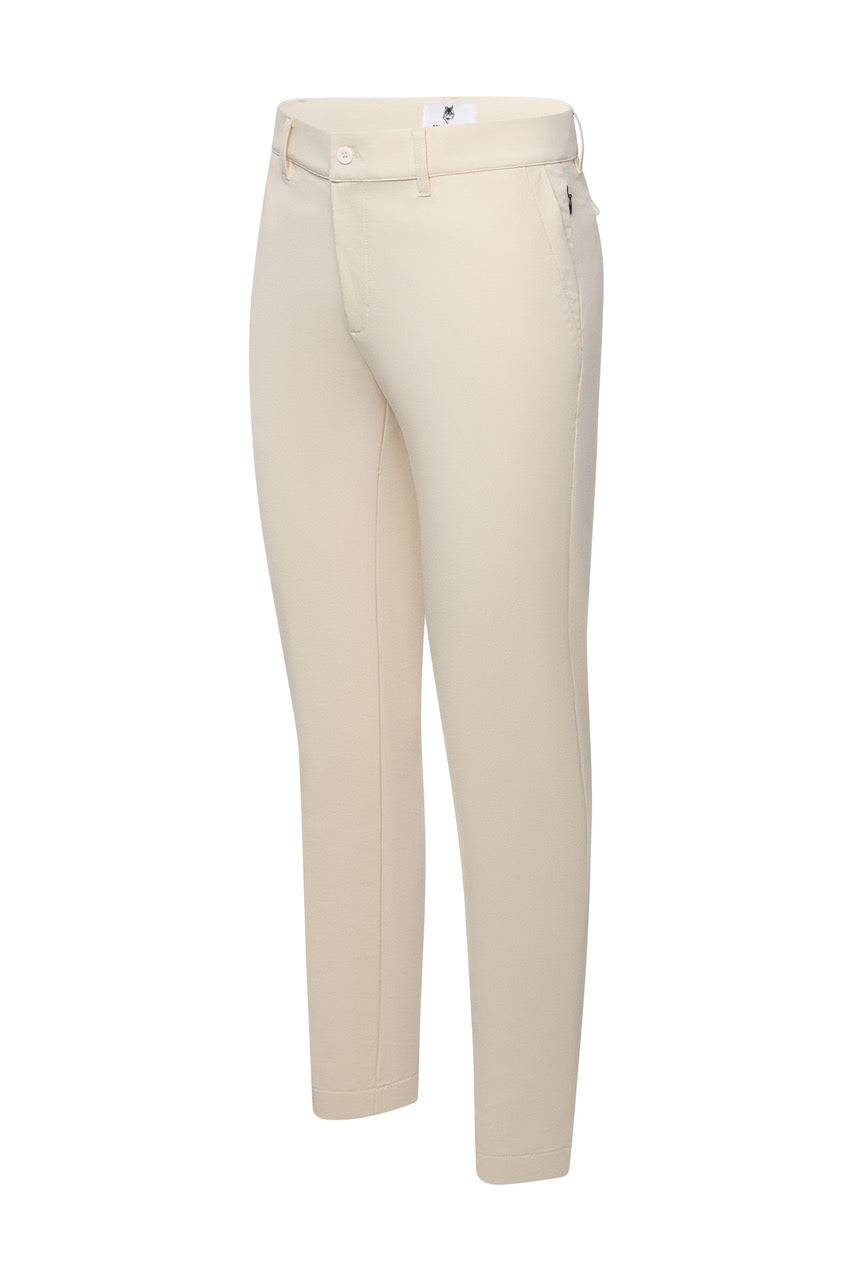 Harrison Men's All Weather Pant Greige - Bottoms - Wolfe Co. Apparel and Goods