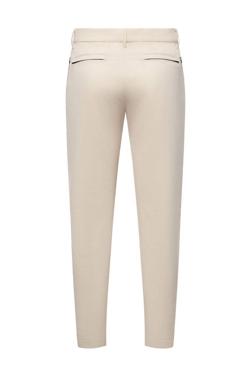 Harrison Men's All Weather Pant Greige - Bottoms - Wolfe Co. Apparel and Goods