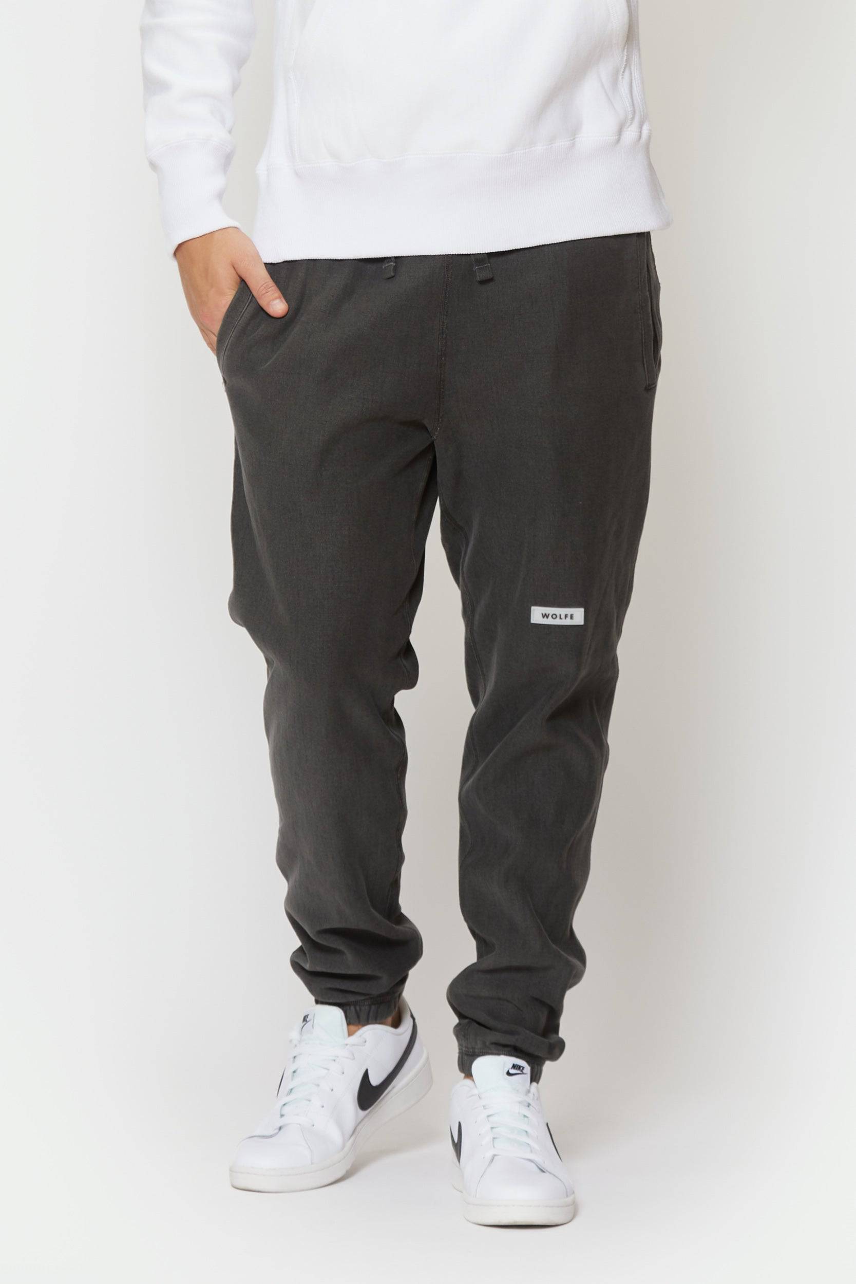 Quesnel Ash Jogger | Wolfe Co. Apparel and Goods®