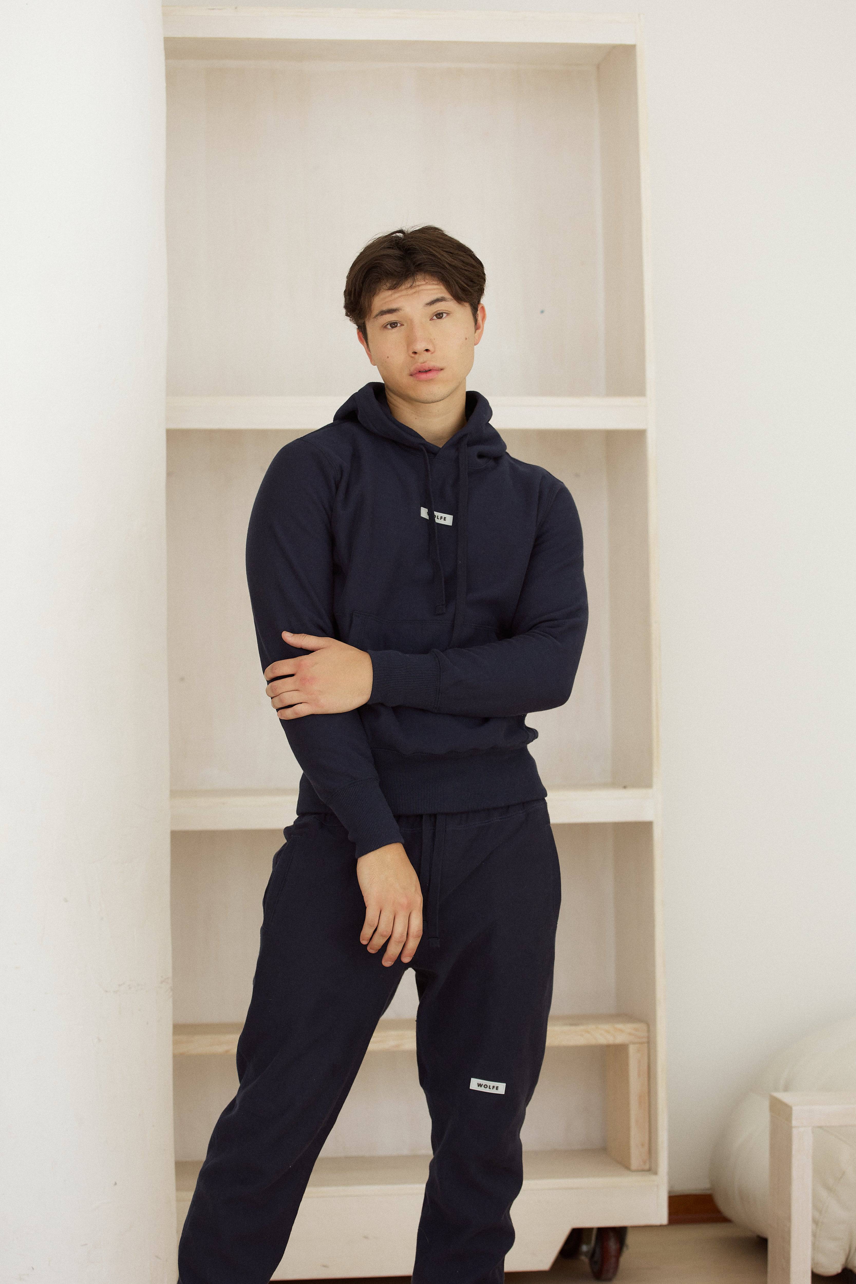 Quesnel Navy Jogger - Bottoms - Wolfe Co. Apparel and Goods