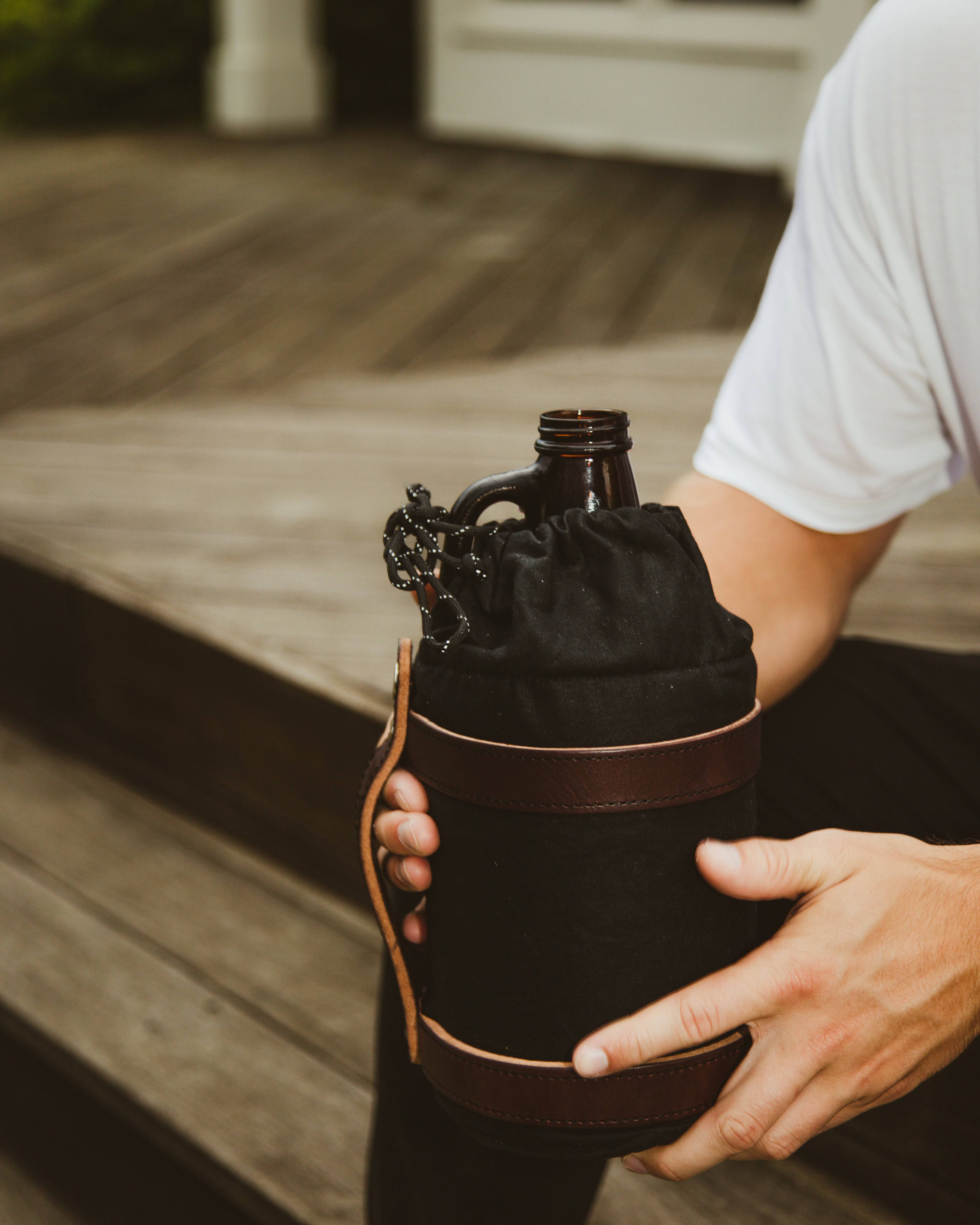 Growler Carrier - Growler Carrier - Wolfe Co. Apparel and Goods
