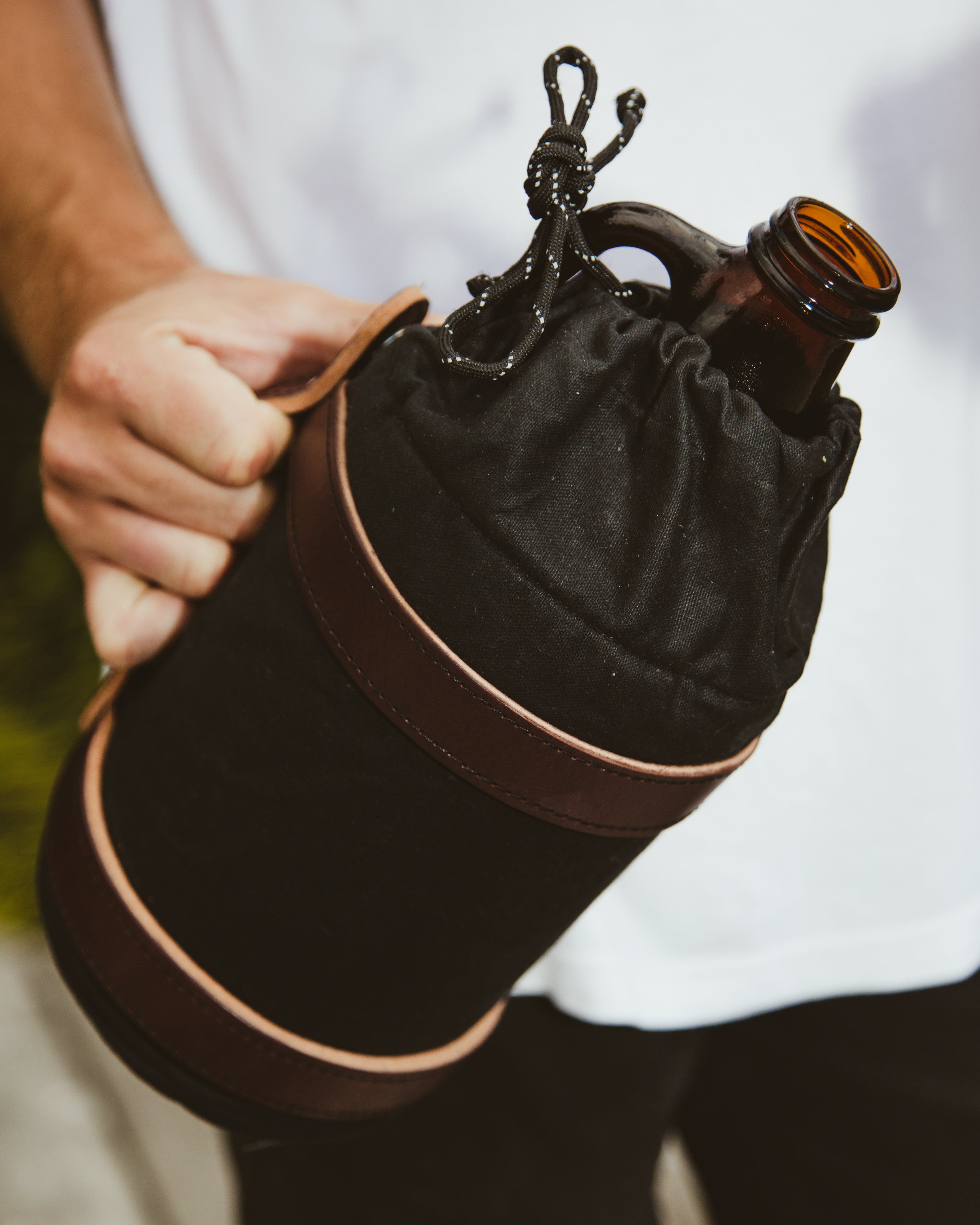 Growler Carrier - Growler Carrier - Wolfe Co. Apparel and Goods