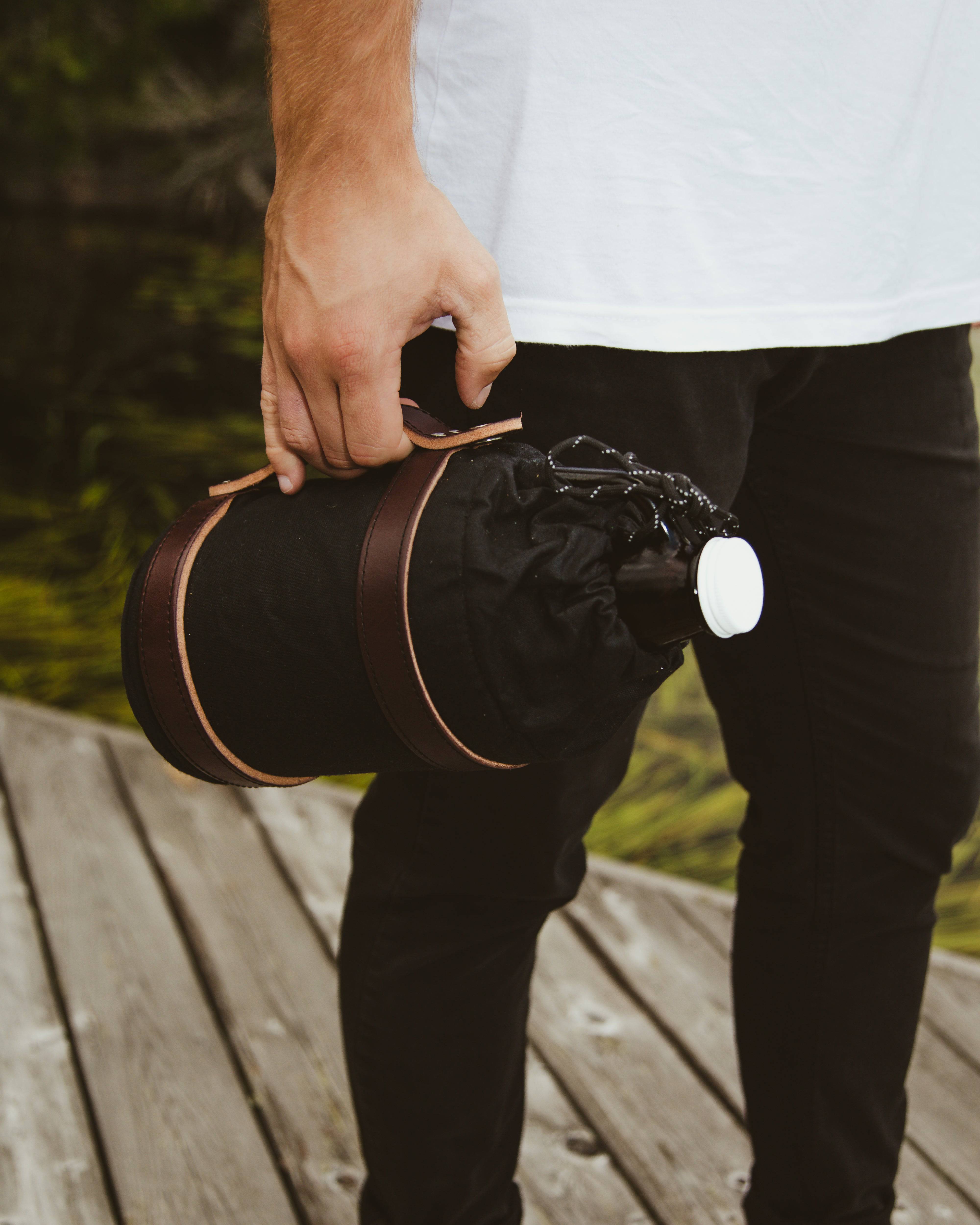 Growler Carrier - Growler Carrier - Wolfe Co. Apparel and Goods