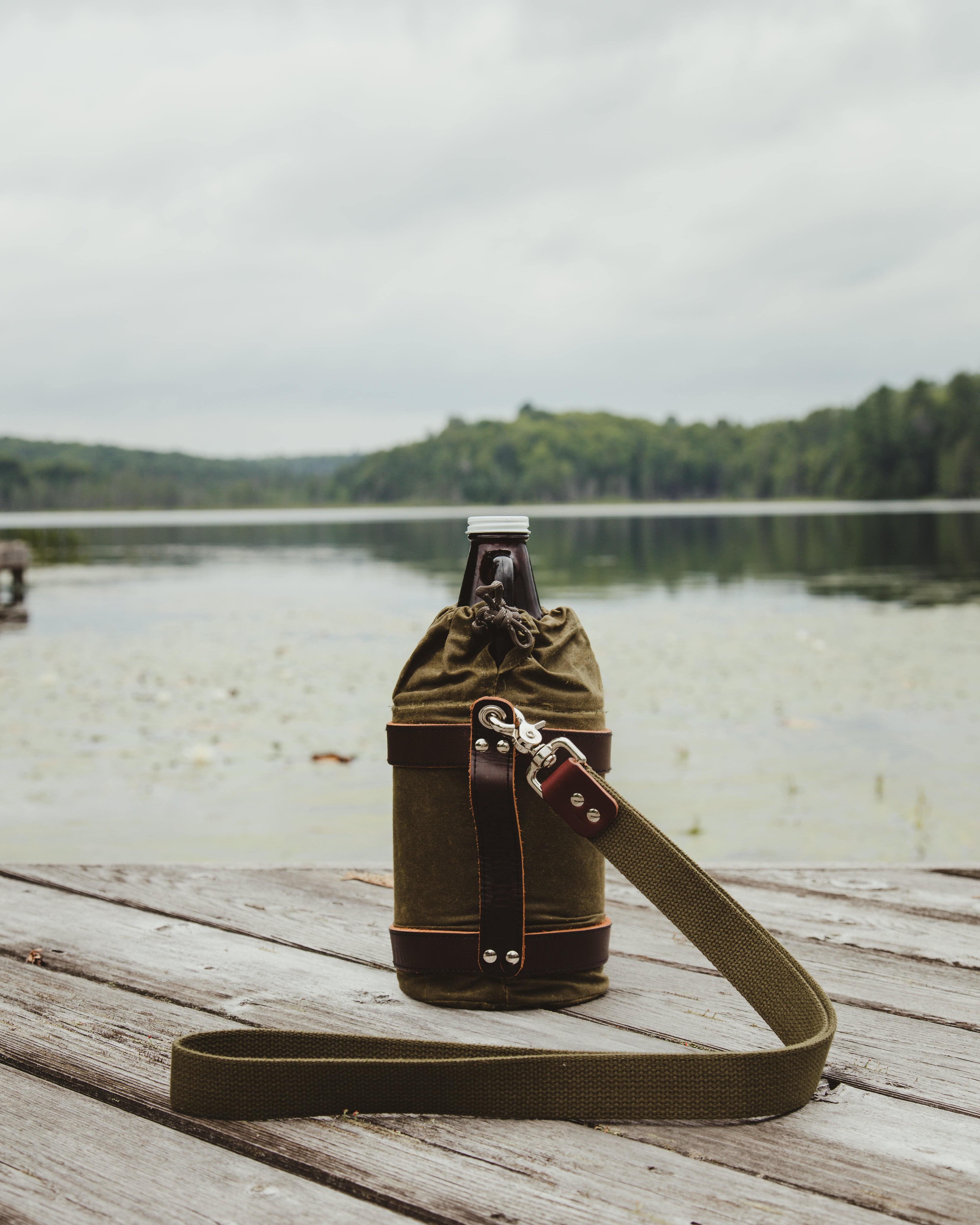 Growler Carrier - Growler Carrier - Wolfe Co. Apparel and Goods
