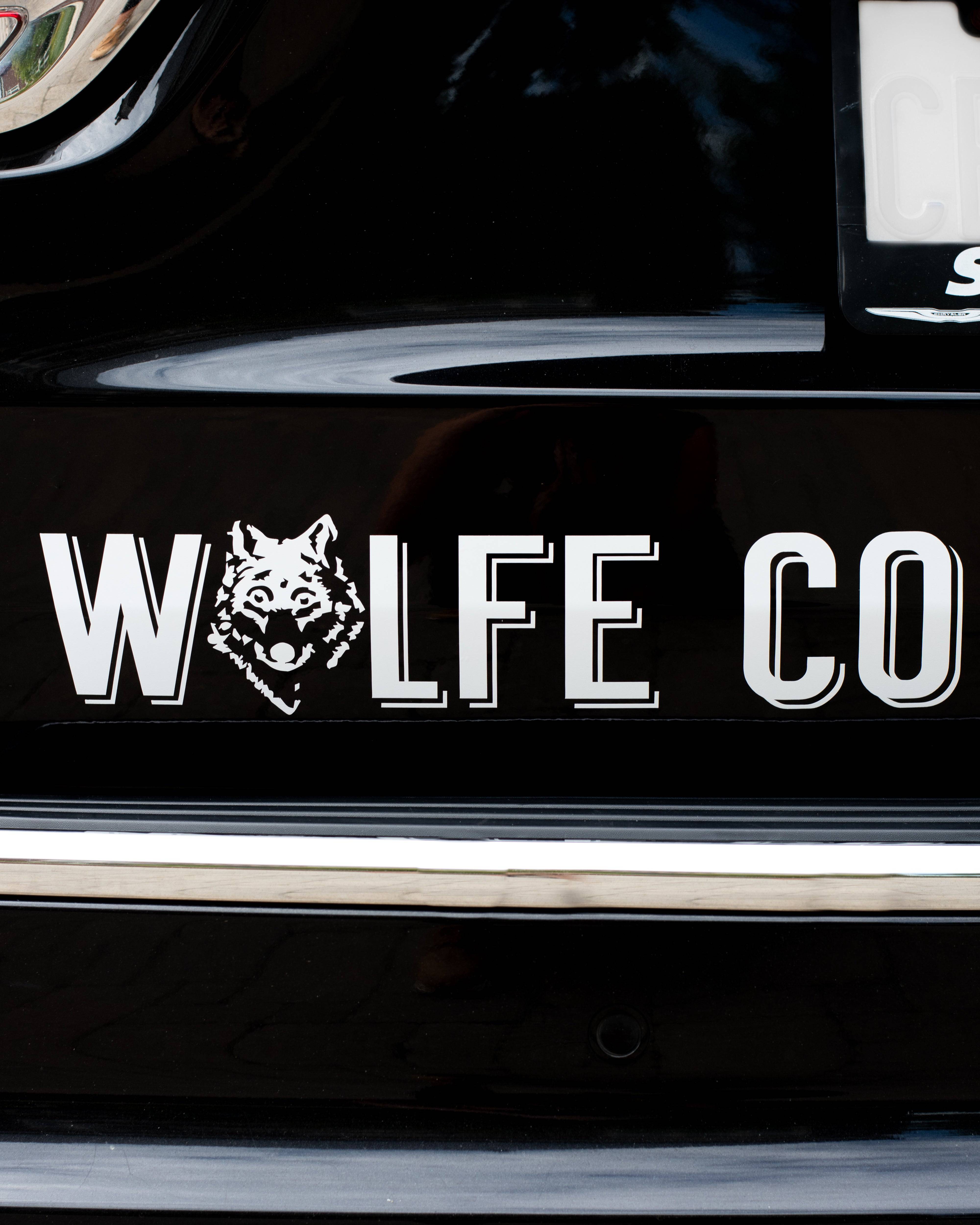 Car Decal - Sticker - Wolfe Co. Apparel and Goods