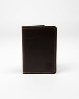 Chocolate Leather Passport Cover - Wallet - Wolfe Co. Apparel and Goods